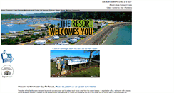 Desktop Screenshot of marinarvresort.com